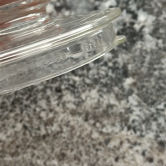 Pyrex glass coffee lid  replacement 7759C - Picture 5 of 7